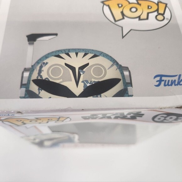 Funko Pop Bo-Katan Kryze 693 Mandalorian NIB - Picture 2 of 10
